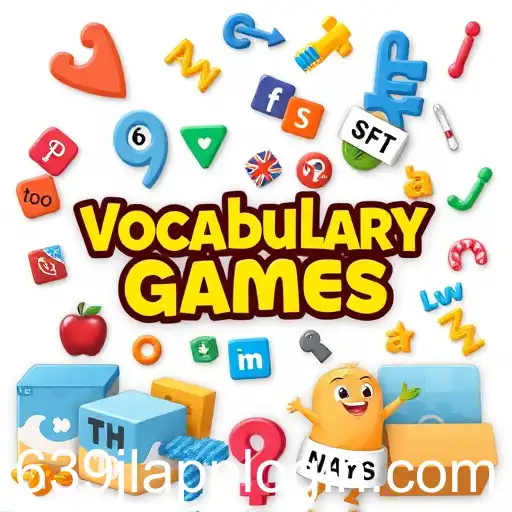 Unlocking the Power of Words: The Joy of Vocabulary Games